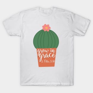 Grow In Grace T-Shirt